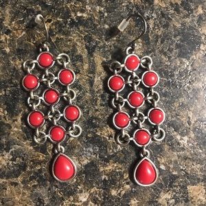 Lucky brand earrings